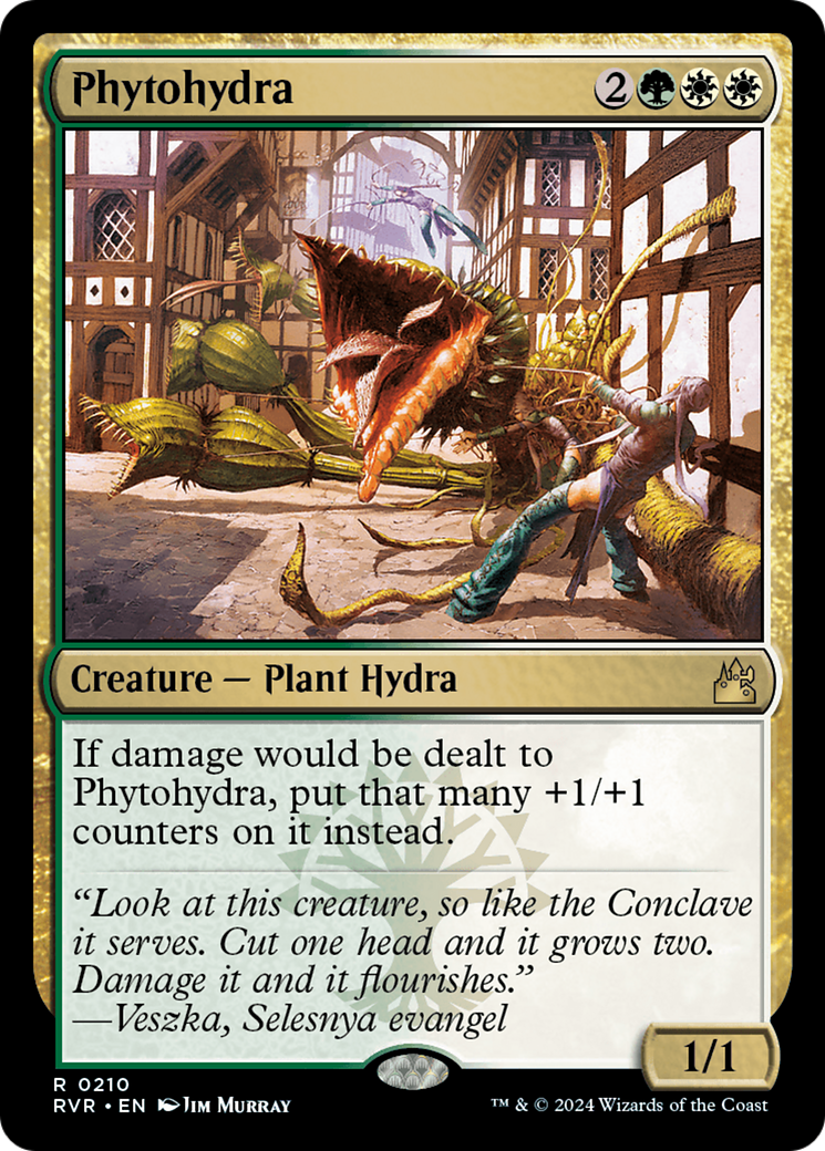 Phytohydra [Ravnica Remastered] | Boutique FDB TCG