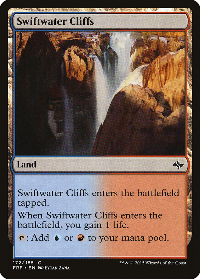 Swiftwater Cliffs [Fate Reforged] | Boutique FDB TCG