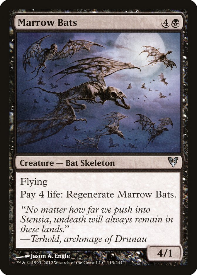 Marrow Bats [Avacyn Restored] | Boutique FDB TCG