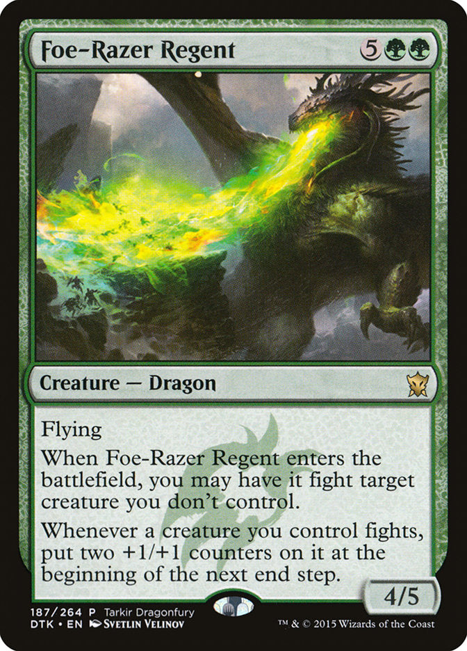 Foe-Razer Regent [Tarkir Dragonfury] | Boutique FDB TCG