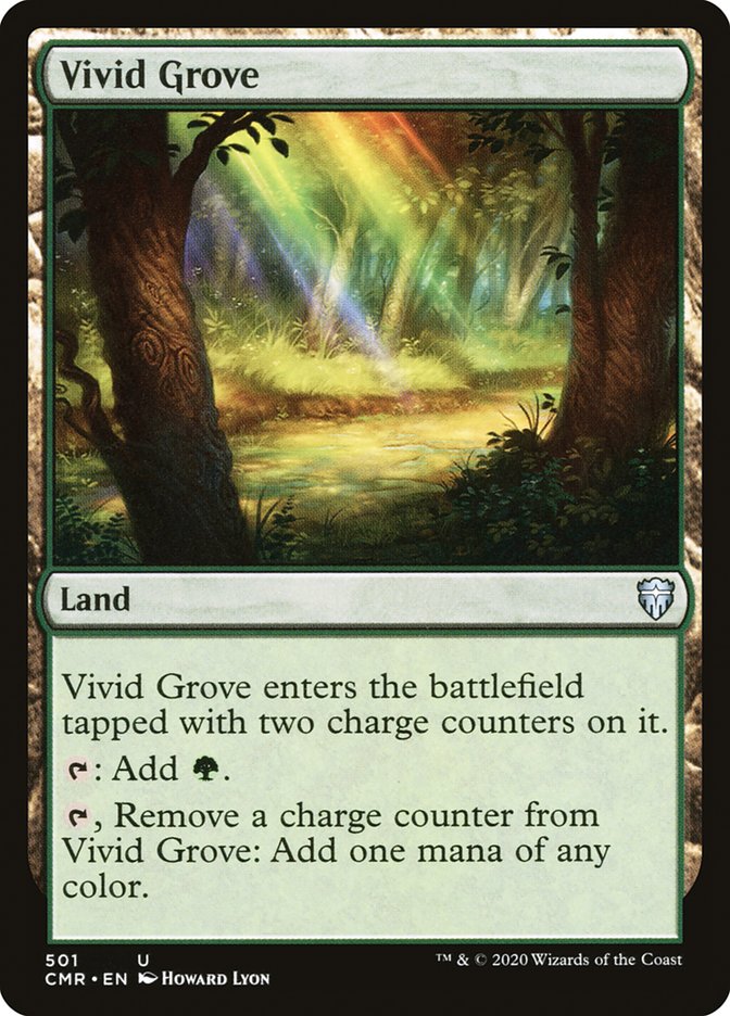 Vivid Grove [Commander Legends] | Boutique FDB TCG