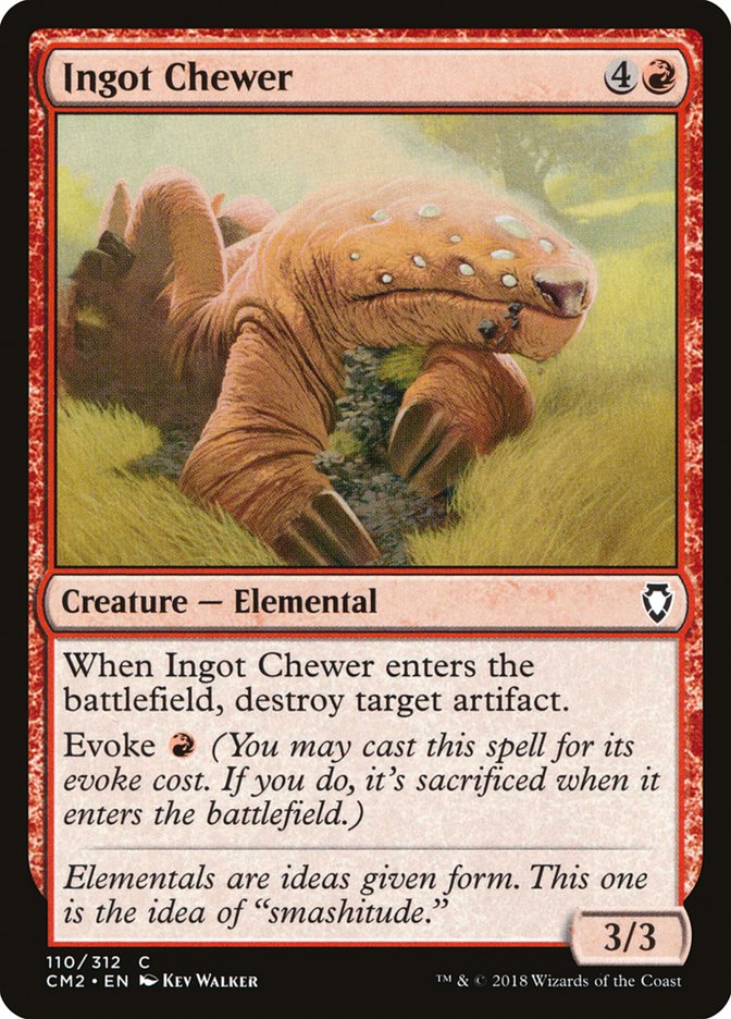 Ingot Chewer [Commander Anthology Volume II] | Boutique FDB TCG