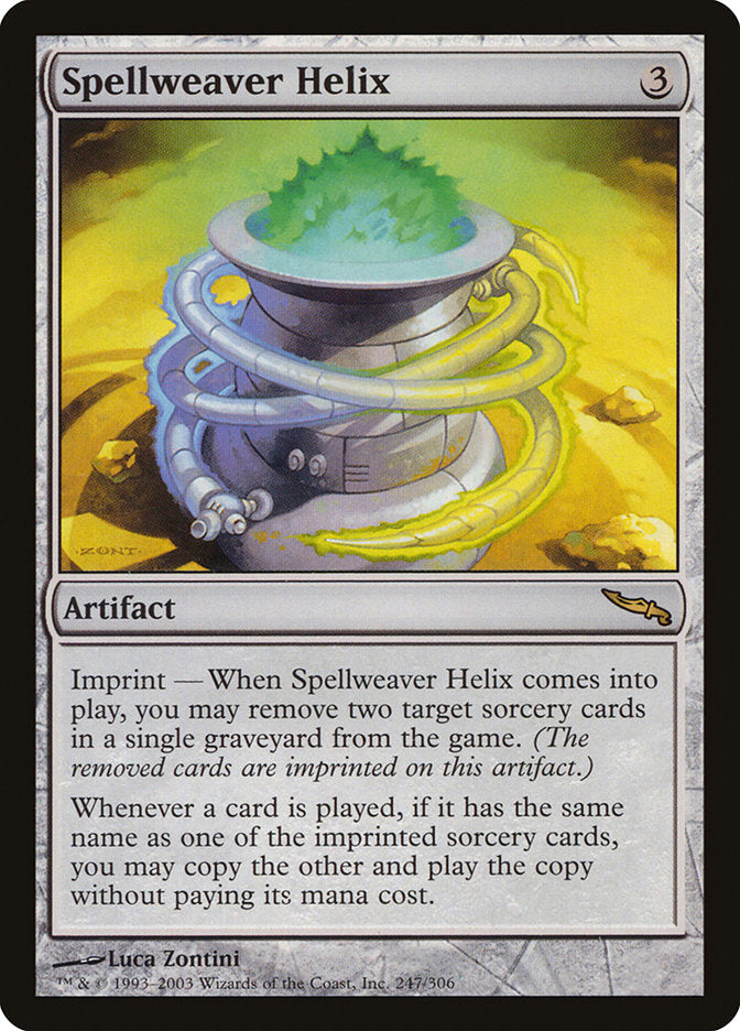 Spellweaver Helix [Mirrodin] | Boutique FDB TCG