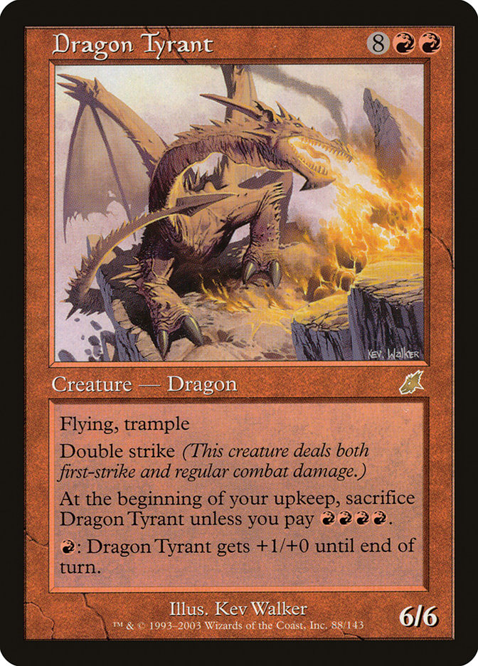 Dragon Tyrant [Scourge] | Boutique FDB TCG
