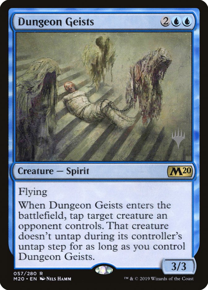 Dungeon Geists (Promo Pack) [Core Set 2020 Promos] | Boutique FDB TCG