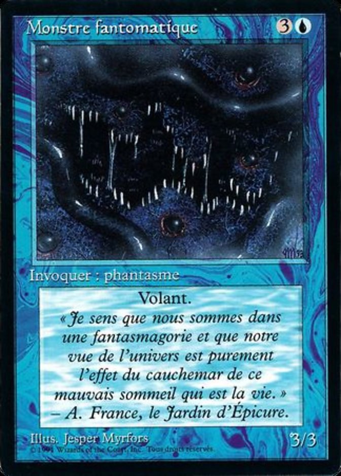 Phantom Monster [Foreign Black Border] | Boutique FDB TCG