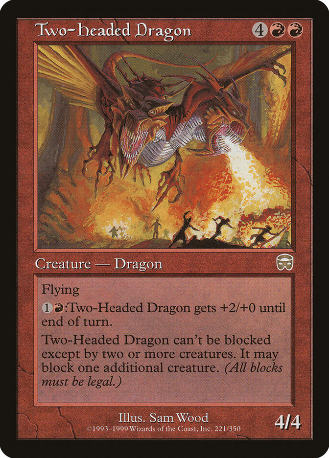 Two-Headed Dragon [Mercadian Masques] | Boutique FDB TCG