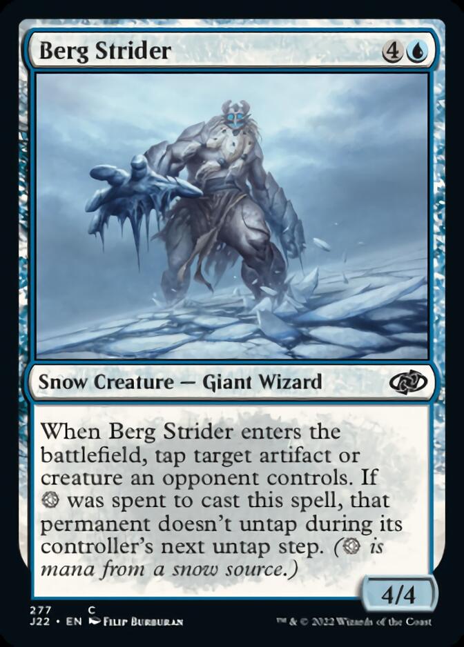 Berg Strider [Jumpstart 2022] | Boutique FDB TCG