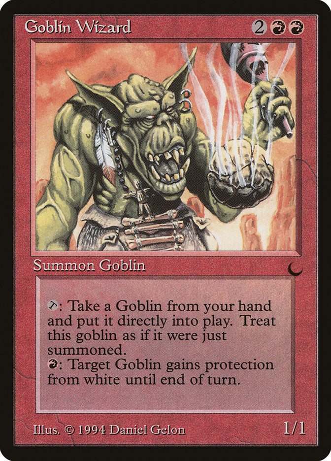 Goblin Wizard [The Dark] | Boutique FDB TCG