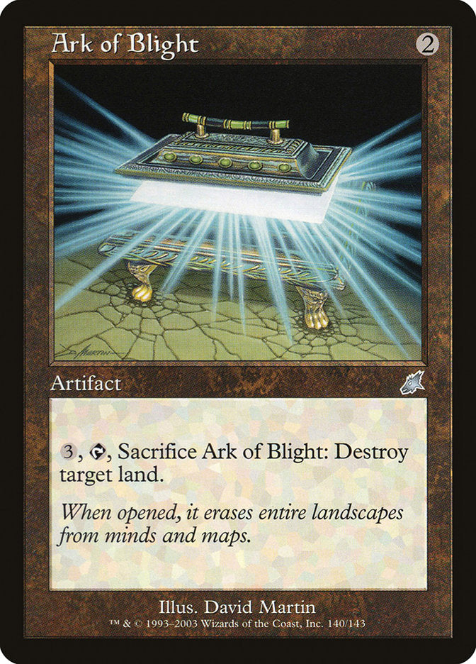 Ark of Blight [Scourge] | Boutique FDB TCG