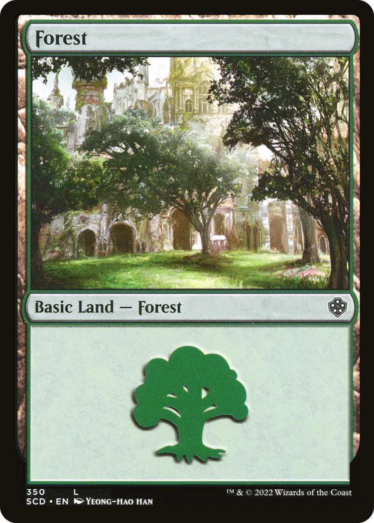 Forest (350) [Starter Commander Decks] | Boutique FDB TCG