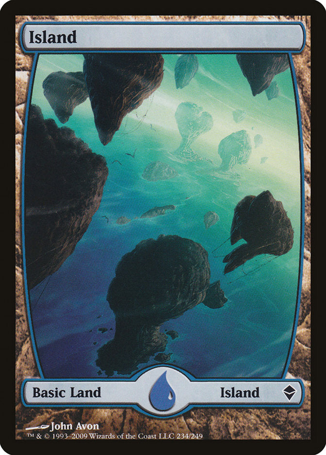 Island (234) [Zendikar] | Boutique FDB TCG