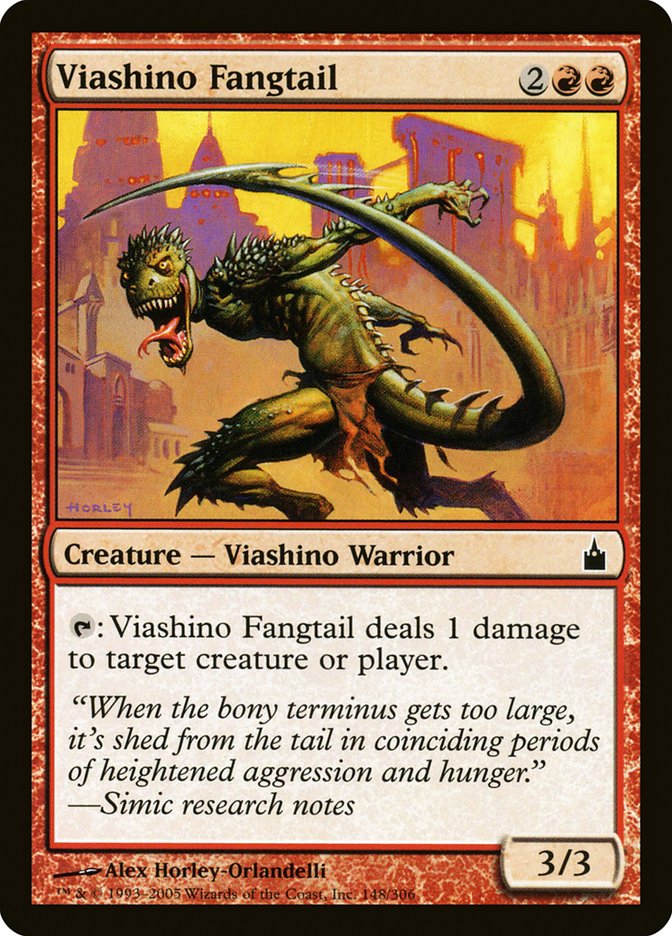 Viashino Fangtail [Ravnica: City of Guilds] | Boutique FDB TCG