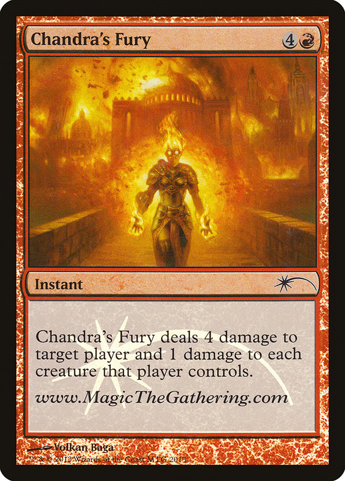 Chandra's Fury (Convention) [URL/Convention Promos] | Boutique FDB TCG