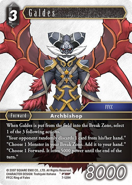 Galdes [Opus VII] | Boutique FDB TCG