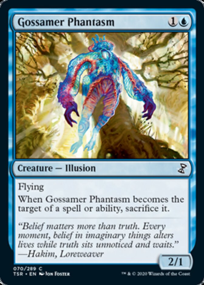 Gossamer Phantasm [Time Spiral Remastered] | Boutique FDB TCG