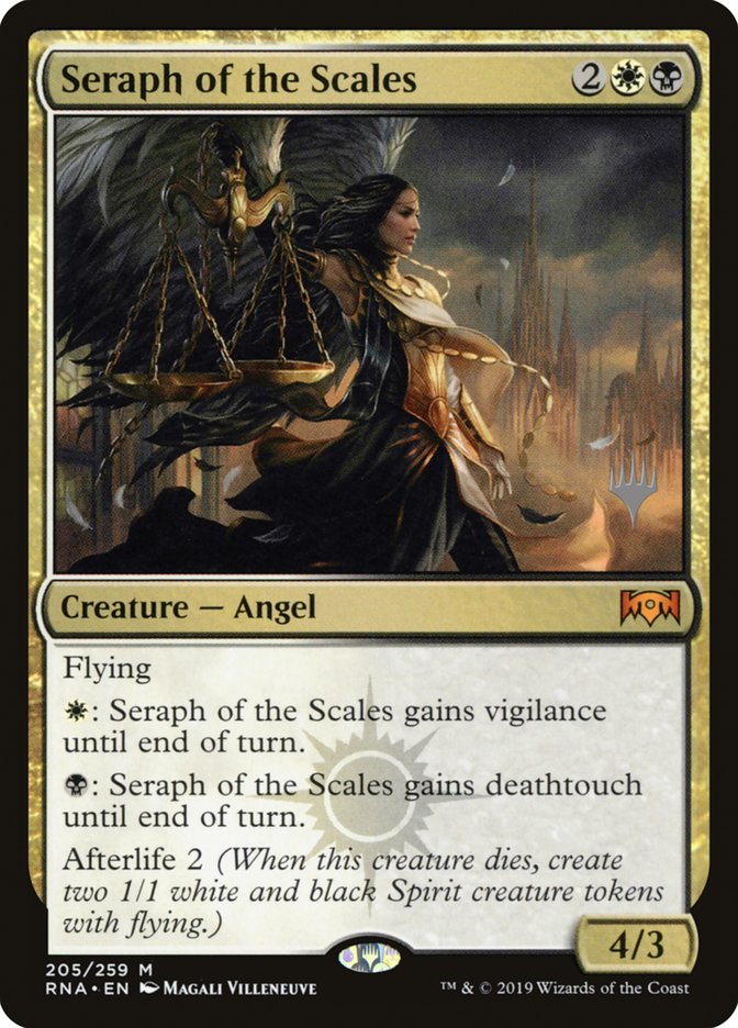 Seraph of the Scales (Promo Pack) [Ravnica Allegiance Promos] | Boutique FDB TCG