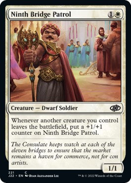 Ninth Bridge Patrol [Jumpstart 2022] | Boutique FDB TCG