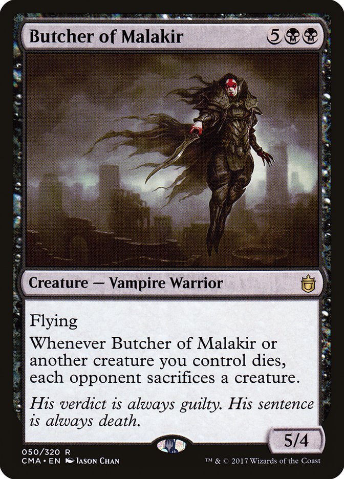 Butcher of Malakir [Commander Anthology] | Boutique FDB TCG