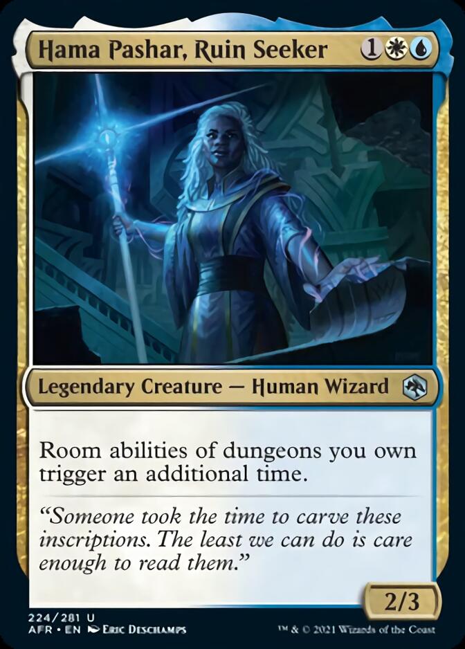 Hama Pashar, Ruin Seeker [Dungeons & Dragons: Adventures in the Forgotten Realms] | Boutique FDB TCG