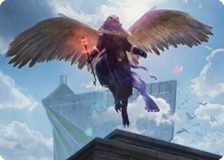 Balmor, Battlemage Captain Art Card 1 [Dominaria United Art Series] | Boutique FDB TCG