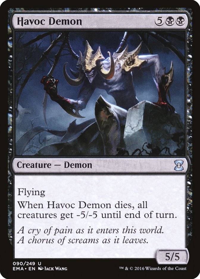 Havoc Demon [Eternal Masters] | Boutique FDB TCG