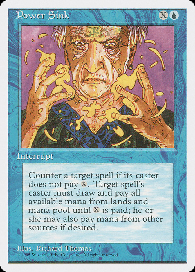 Power Sink [Fourth Edition] | Boutique FDB TCG