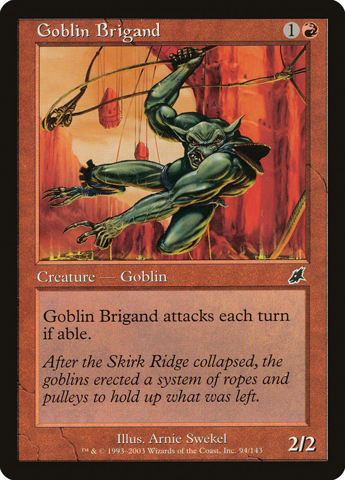 Goblin Brigand [Scourge] | Boutique FDB TCG