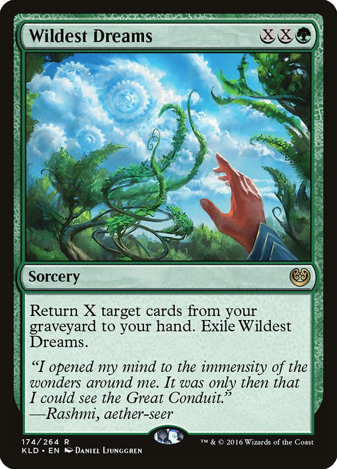 Wildest Dreams [Kaladesh] | Boutique FDB TCG