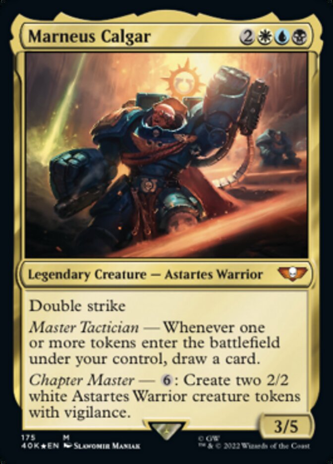 Marneus Calgar [Warhammer 40,000] | Boutique FDB TCG