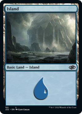 Island (101) [Jumpstart 2022] | Boutique FDB TCG