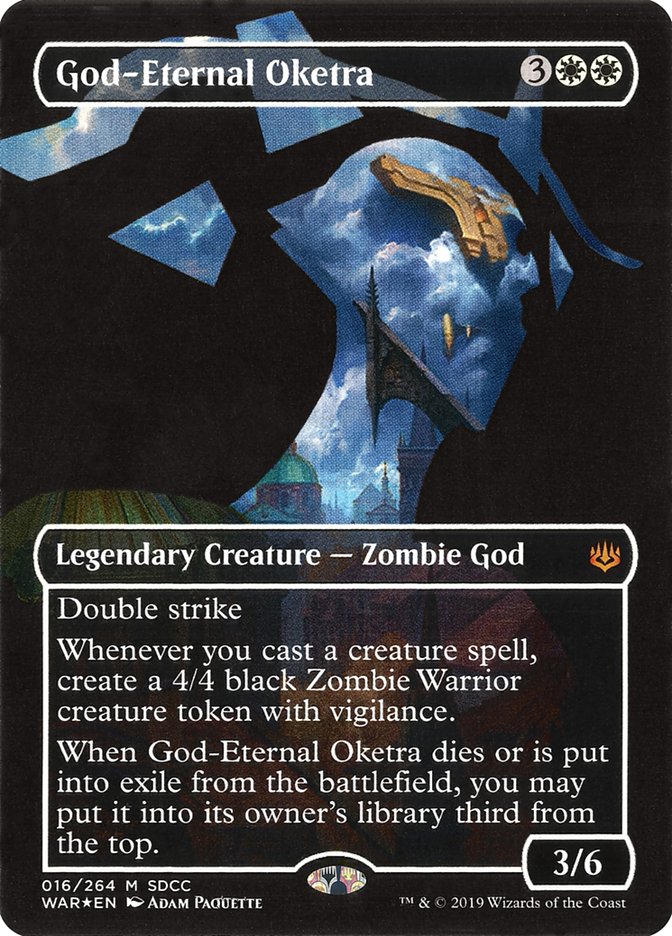 God-Eternal Oketra [San Diego Comic-Con 2019] | Boutique FDB TCG