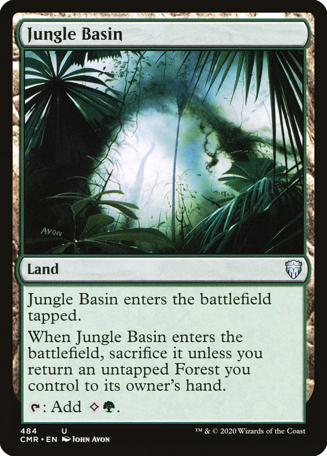 Jungle Basin [Commander Legends] | Boutique FDB TCG