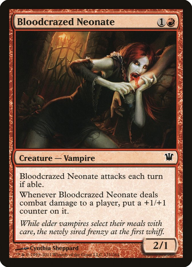 Bloodcrazed Neonate [Innistrad] | Boutique FDB TCG