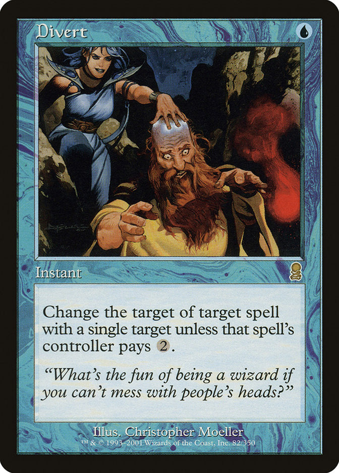 Divert [Odyssey] | Boutique FDB TCG