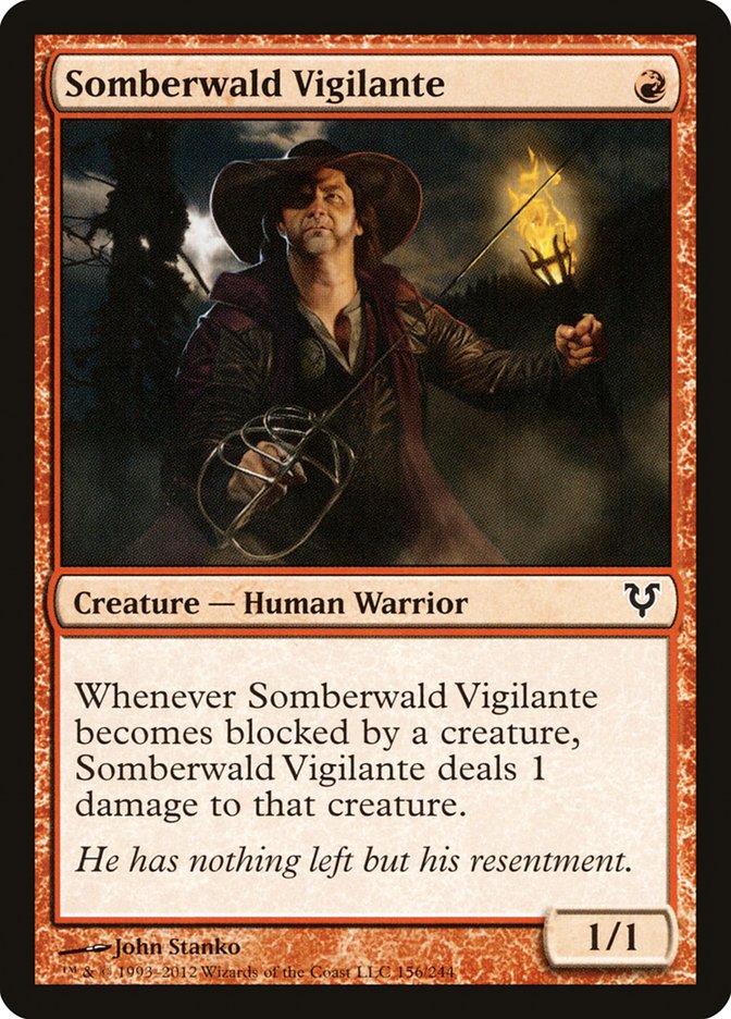 Somberwald Vigilante [Avacyn Restored] | Boutique FDB TCG