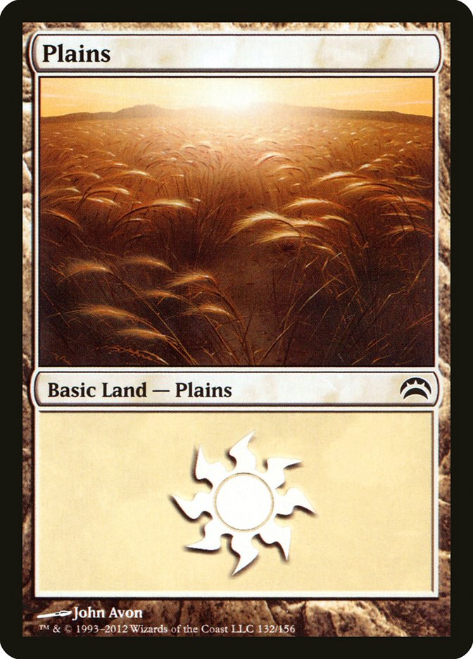 Plains (132) [Planechase 2012] | Boutique FDB TCG