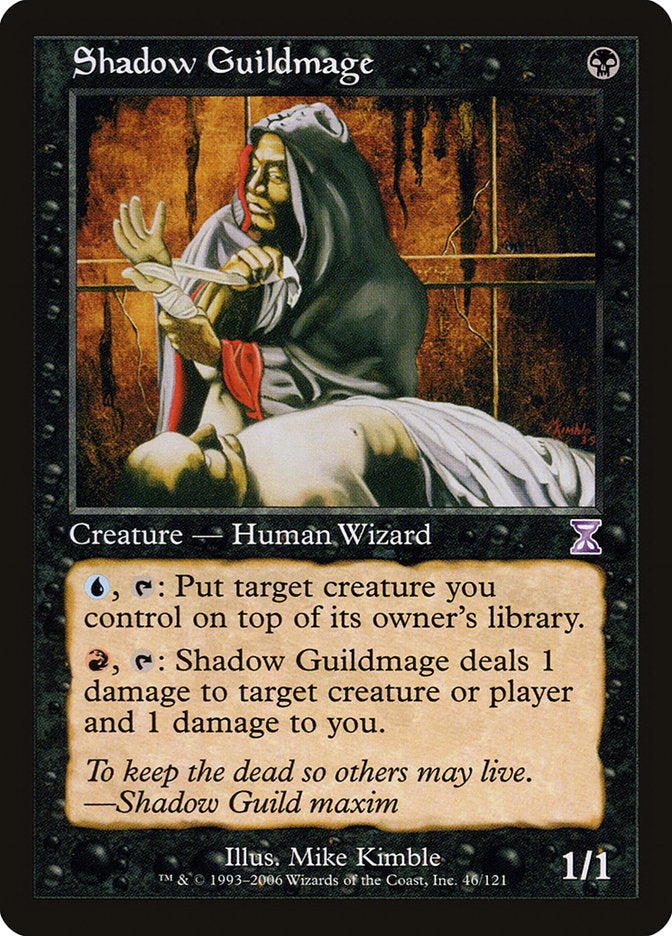 Shadow Guildmage [Time Spiral Timeshifted] | Boutique FDB TCG