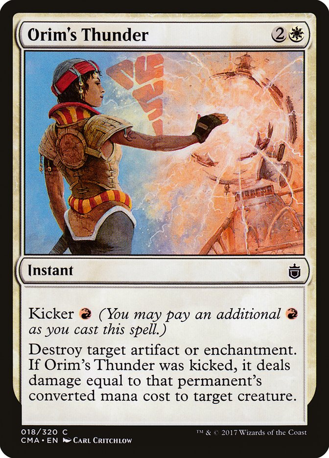 Orim's Thunder [Commander Anthology] | Boutique FDB TCG