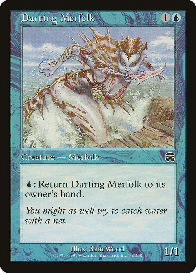 Darting Merfolk [Mercadian Masques] | Boutique FDB TCG