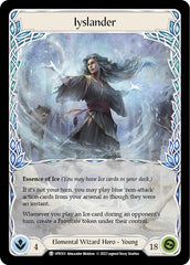 Iyslander, Stormbind // Iyslander [UPR102//UPR103] (Uprising) | Boutique FDB TCG