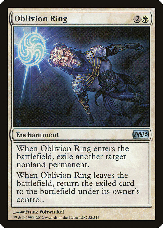 Oblivion Ring [Magic 2013] | Boutique FDB TCG