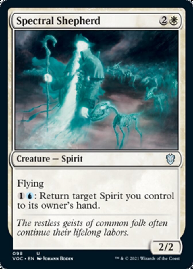 Spectral Shepherd [Innistrad: Crimson Vow Commander] | Boutique FDB TCG