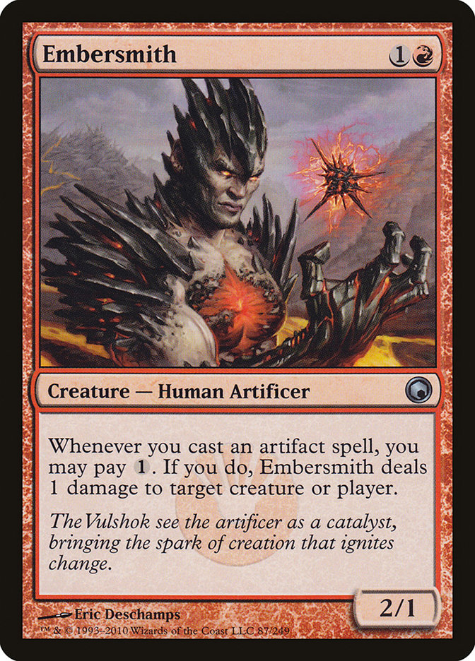 Embersmith [Scars of Mirrodin] | Boutique FDB TCG