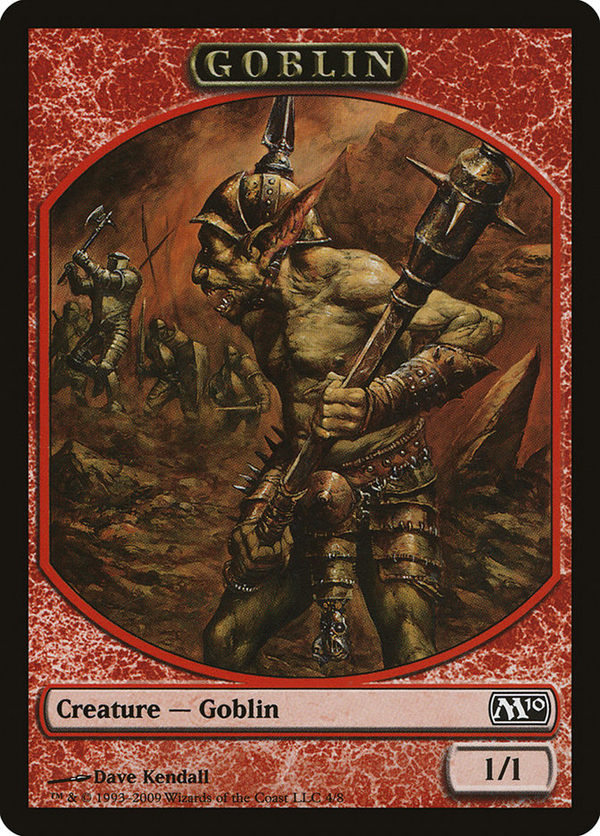 Goblin Token [Magic 2010 Tokens] | Boutique FDB TCG