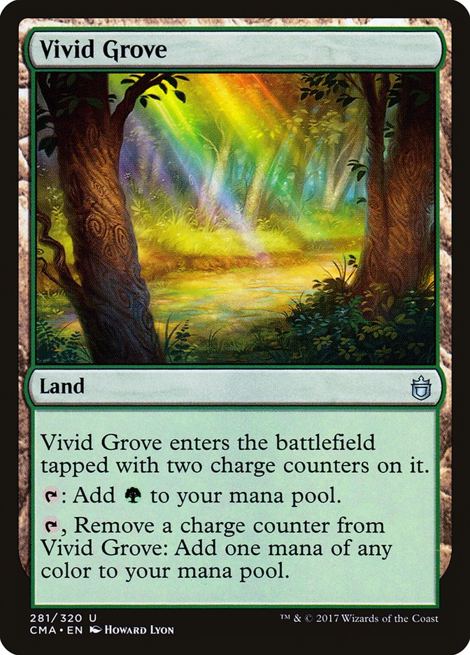 Vivid Grove [Commander Anthology] | Boutique FDB TCG