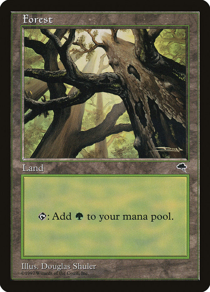 Forest (347) [Tempest] | Boutique FDB TCG