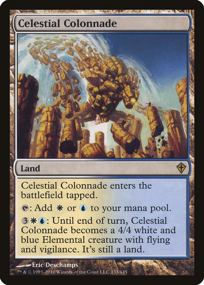 Celestial Colonnade [Worldwake] | Boutique FDB TCG