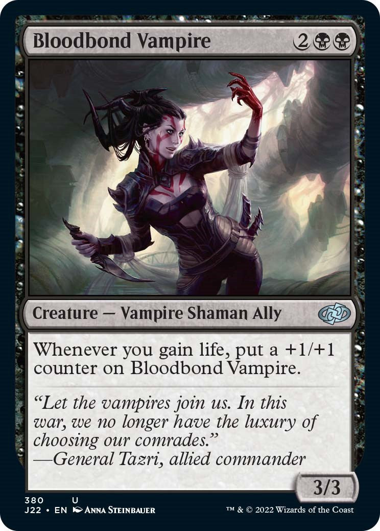 Bloodbond Vampire [Jumpstart 2022] | Boutique FDB TCG