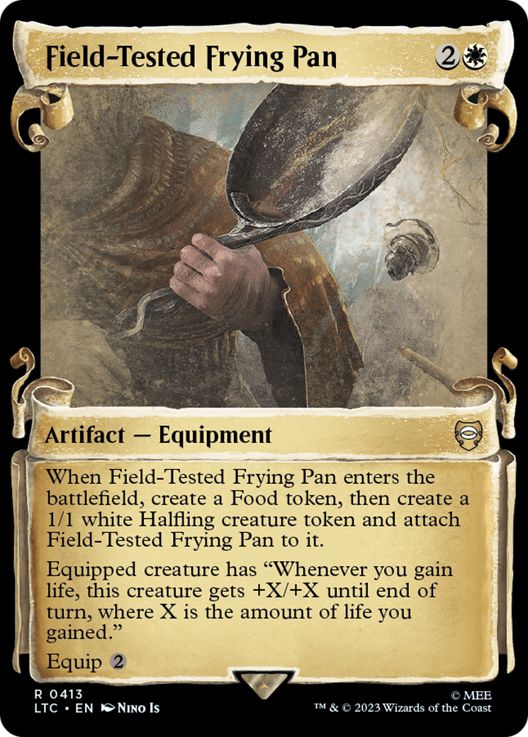 Field-Tested Frying Pan [The Lord of the Rings: Tales of Middle-Earth Commander Showcase Scrolls] | Boutique FDB TCG